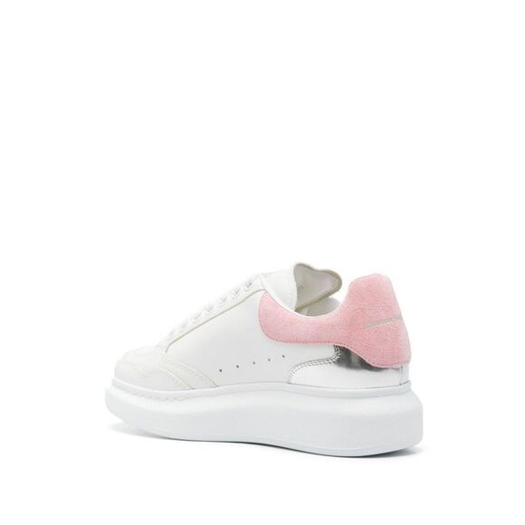 Alexander Mcqueen Women's Oversized Leather Sneakers